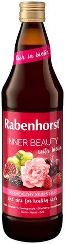 Mehrfruchtsaft mit Zink, Niacin und Biotin 750 ml - RABENHORST