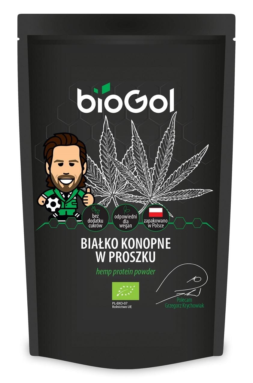 Proteína de cáñamo en polvo BIO 500 g - BIOGOL