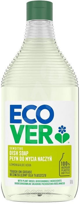 Zitrone & Aloe Vera Geschirrspülmittel 450 ml ECOVER - Biogo.de Hover Image