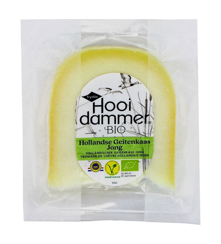 Discount mild goat cheese (50% fat in dry matter) BIO 200 g - HOOIDAMMER