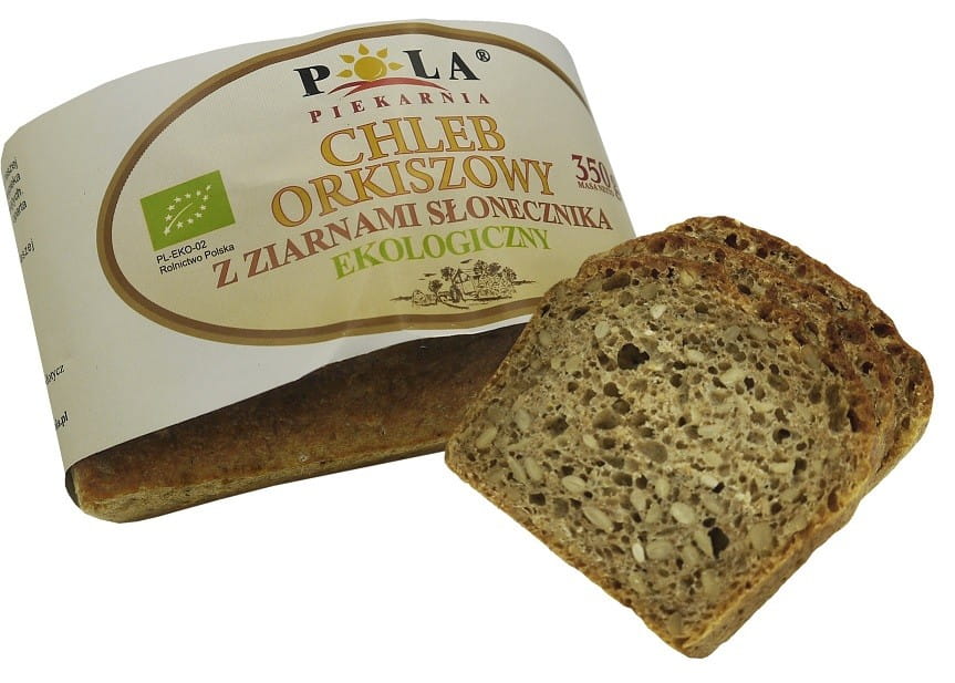 Pain d'épeautre aux graines de tournesol BIO 350 g - POLA
