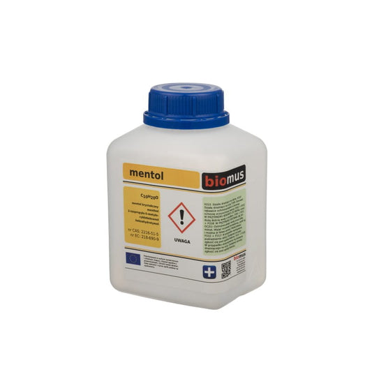 Kristallines Menthol Menthol 100g BIOMUS - Biogo.de