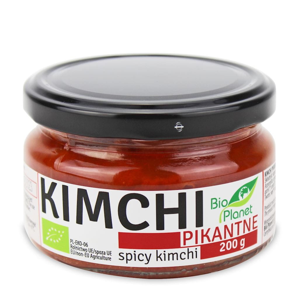 Spicy Kimchi BIO 200 g - BIO PLANET