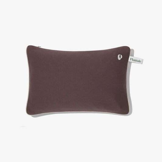 Reise-Entspannungskissen mit brauner Buchweizenschale (20 x 30 cm) - PLANTULE PILLOWS - Biogo.de