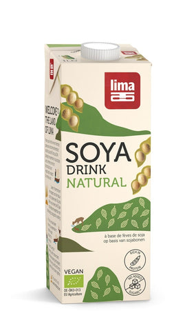 Venta bebida de soja sin gluten BIO 1000 ml - LIMA