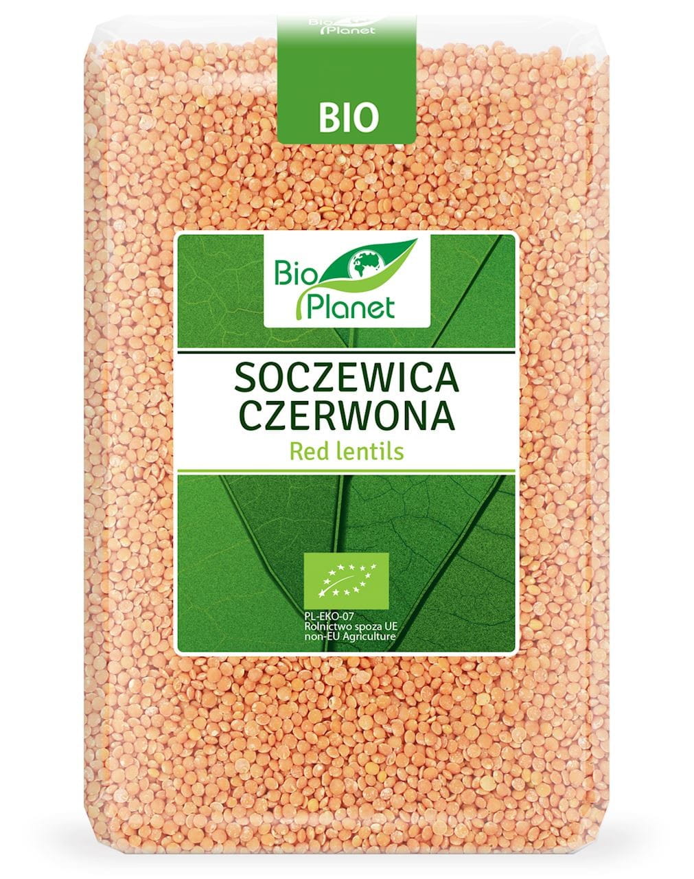 Lentils red BIO 2 kg - BIO PLANET