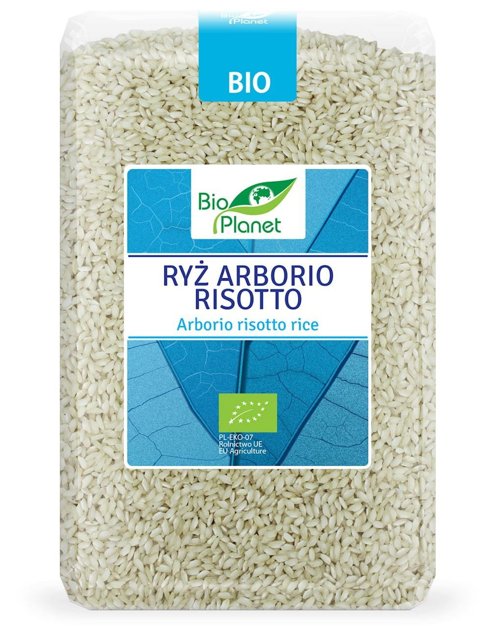Risotto de arroz Arborio BIO 2 kg - BIO PLANET