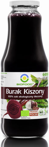 NFC šťava z nakladanej cvikly bez lepku BIO 1000 ml - BIO POTRAVINY