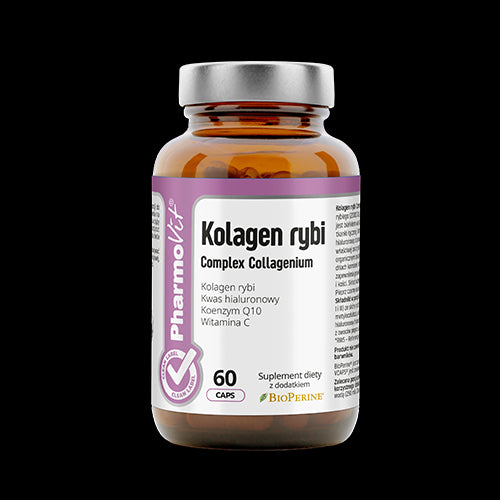 Fischkollagenkomplex glutenfrei 60 Kapseln 3876 g - PHARMOVIT - Biogo.de Hover Image
