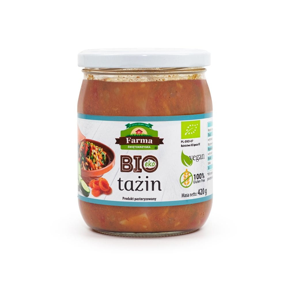 Glutenfreies Tajine Gericht BIO 420 g - FARMA ŚWIĘTOKRZYSKA