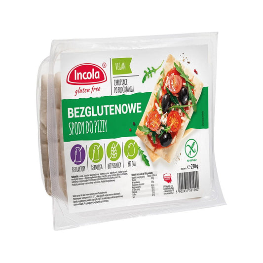Glutenfreie Pizzaböden 230 g - Biogo.de