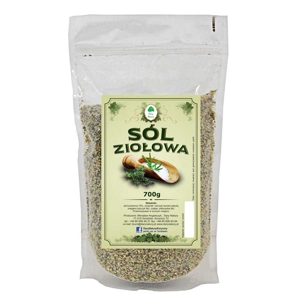 Kräutersalz 700 g - GESCHENKE DER NATUR - Biogo.de