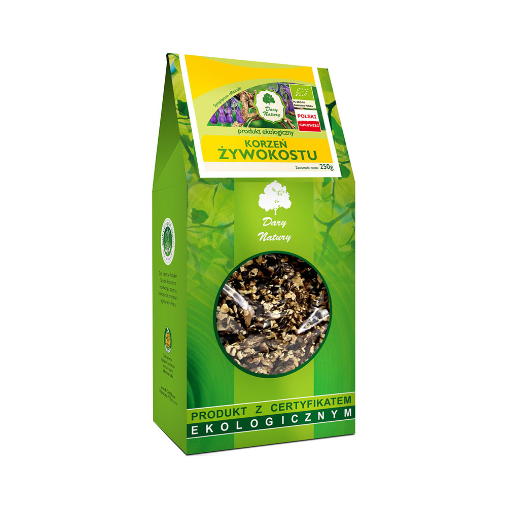 Beinwellwurzel BIO 250 g - GESCHENKE DER NATUR - Biogo.de Imagem principal do produto