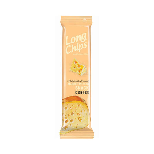 Knusprige Kartoffelchips mit Käsegeschmack in 75 g Packung von Lange Chips, hergestellt von Pernes LTD.