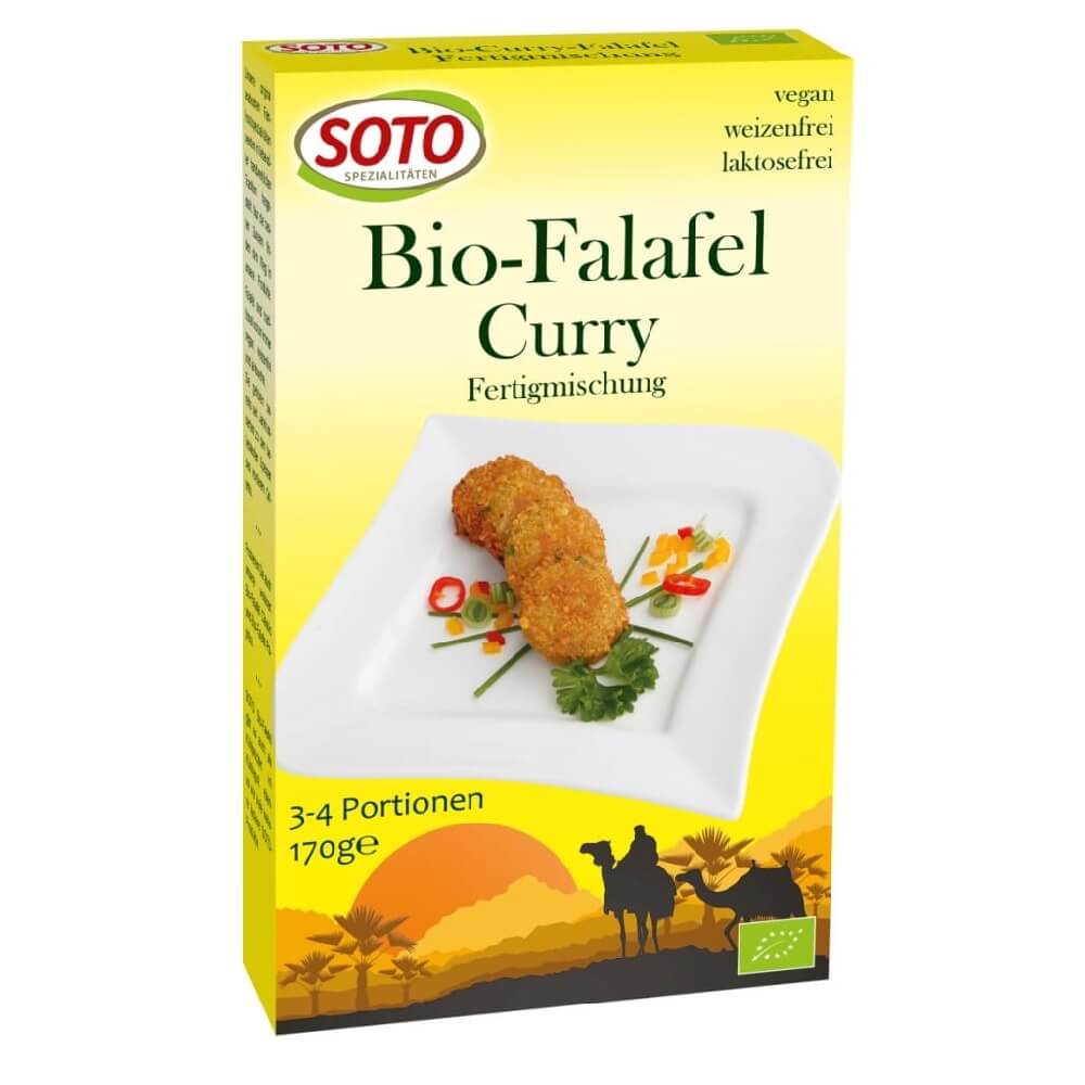 Curry-Falafel BIO 170g SOTO