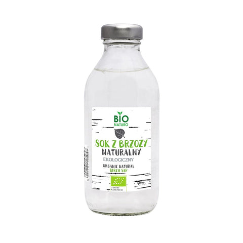 Zumo de abedul con aloe BIO 330 ml - BIONATURO