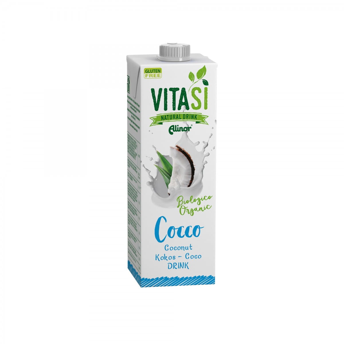 ORGANIC coconut drink 1000 ml - VITASI