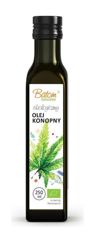 Kaltgepresstes Hanföl BIO 250 ml - BATOM