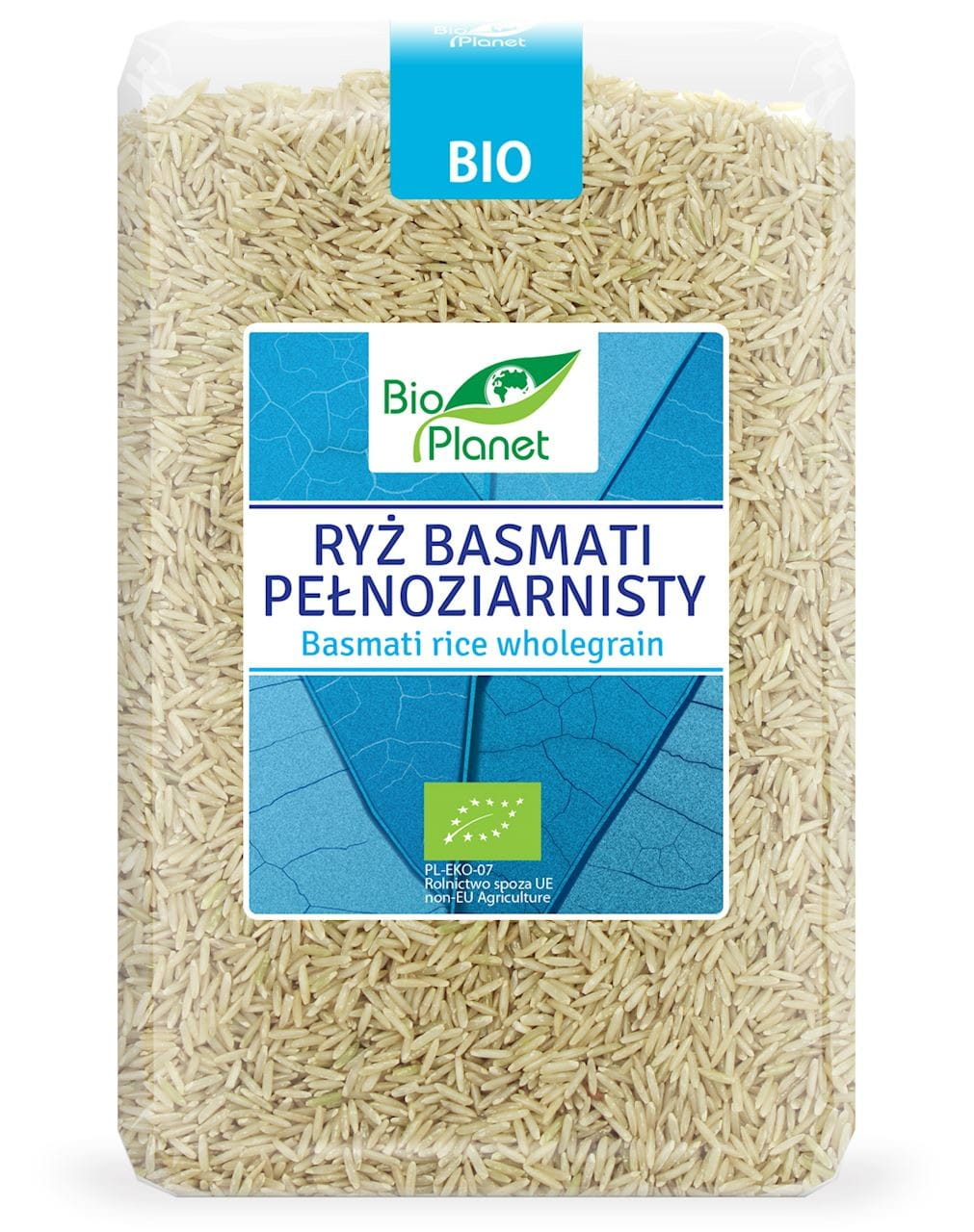Vollkorn-Basmatireis BIO 2 kg - BIO PLANET - Biogo.de