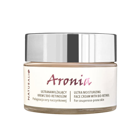 Aronia Ultra Moisturizing Cream with ORGANIC Retinol 50ml - NATURALIS
