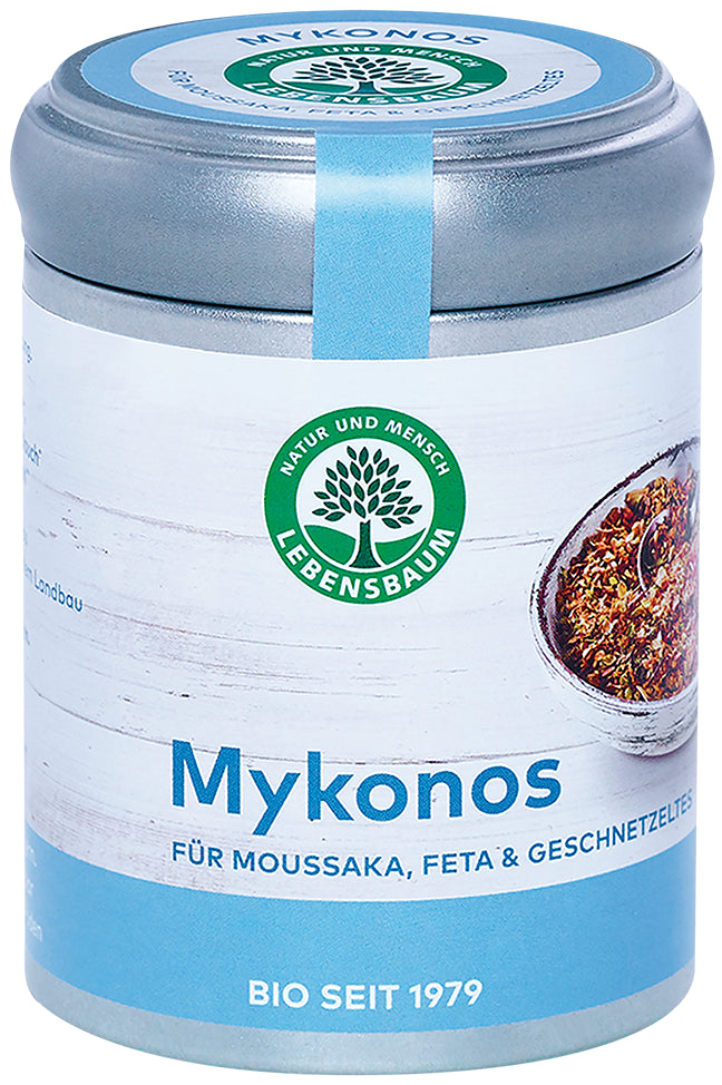 MYKONOS ÉPICES BIO 65 g - LEBENSBAUM