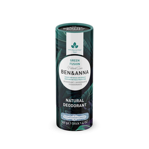 DEODORANT TYČ NA BÁZE GREEN FUSION ECO Soda 40 g - BEN & ANNA