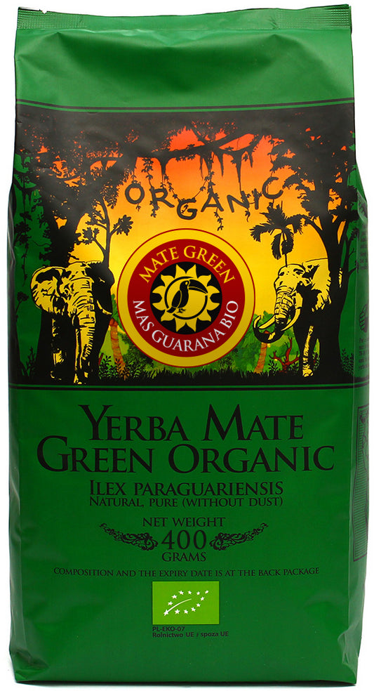 YERBA MATE GRÜN MAS GUARANA BIO 400 g - BIO MATE GRÜN - Biogo.de