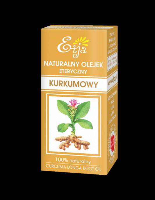 Natürliches ätherisches Öl - Kurkuma 10ml ETJA - Biogo.de