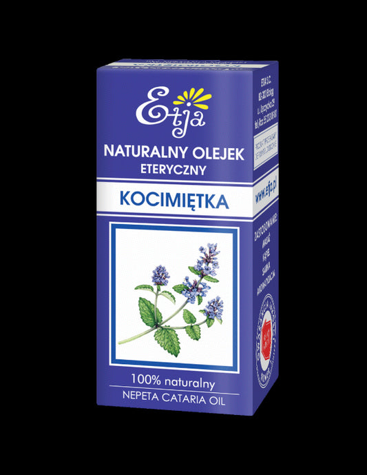 Natürliches ätherisches Öl - Katzenminze 10ml ETJA - Biogo.de