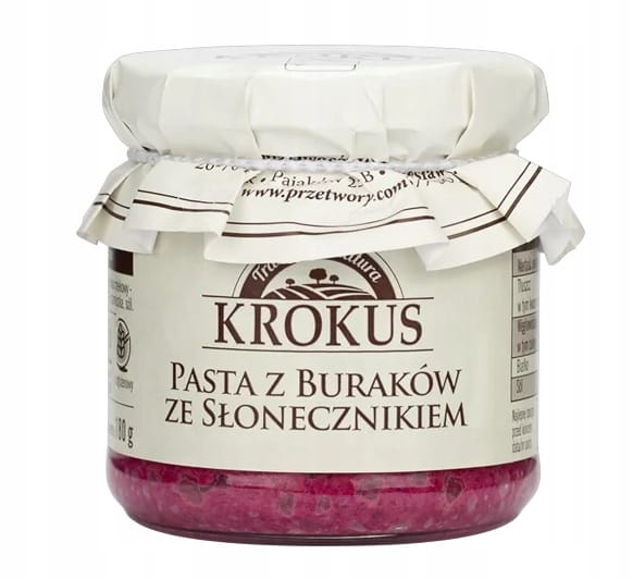 Rüben- und Sonnenblumenpaste 180g KROKUS - Biogo.de Hover Image