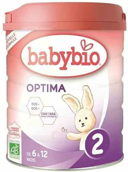 Leche de continuaci�n de 6 a 12 meses BIO 800 g