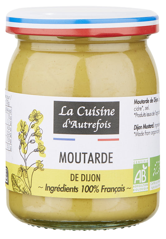 SENF DIJON BIO 215 g - LA CUISINE D AUTREFOIS - Biogo.de