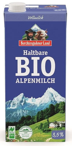 UHT MLIEKO (min.3,5% TUKU) BIO 1L - BERCHTESGADENER LAND