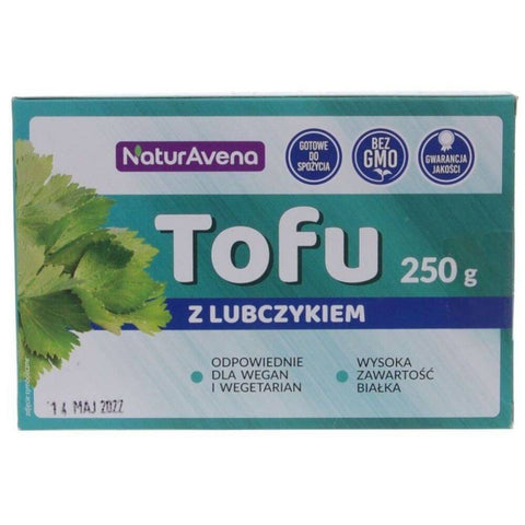 Tofu en dados de apio de monte 250 g - NaturAvena