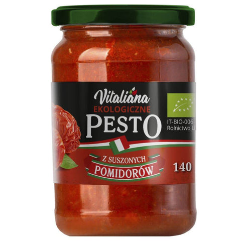 Pesto de Tomate Seco Bio 140 g - Vitaliana