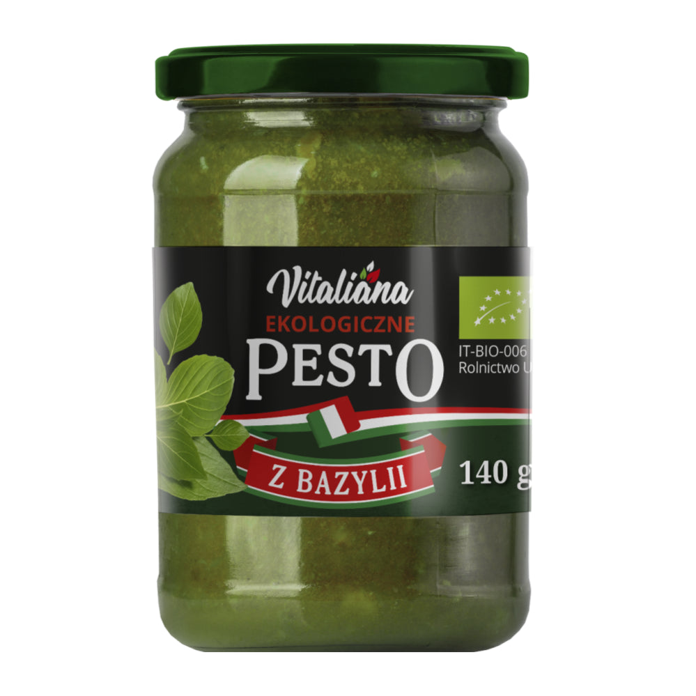 Basilikumpesto Bio 140 g NaturAvena