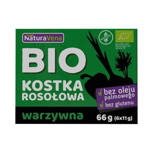 Gemüsebrühenwürfel 66 g Bio - NaturAvena - Biogo.de