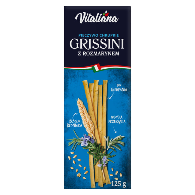 Grissini-Finger mit Rosmarin 125 g NaturAvena - Biogo.de Hover Image