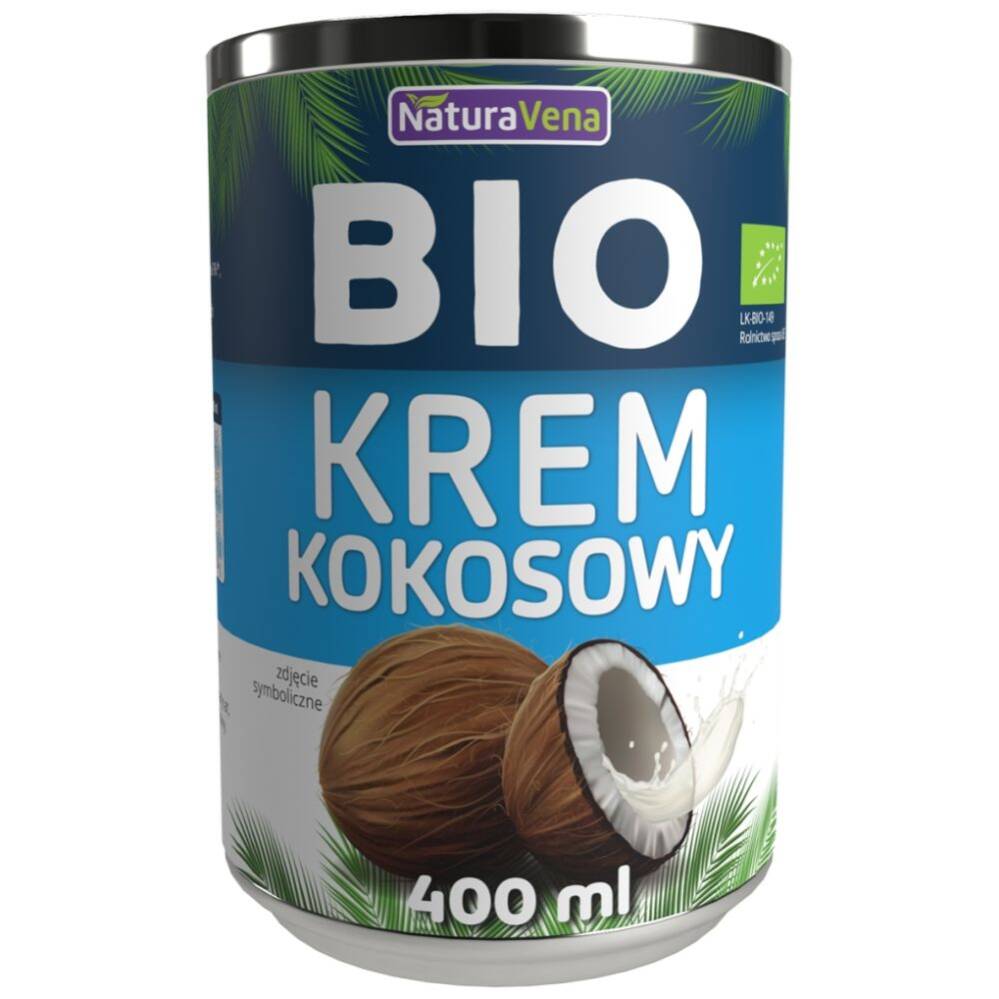 Kokoscreme 17% 400 ml Bio - NaturAvena - Biogo.de 主图