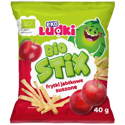 Apfel Pommes Trockenbrot Bio 40 g - NaturAvena - Biogo.de