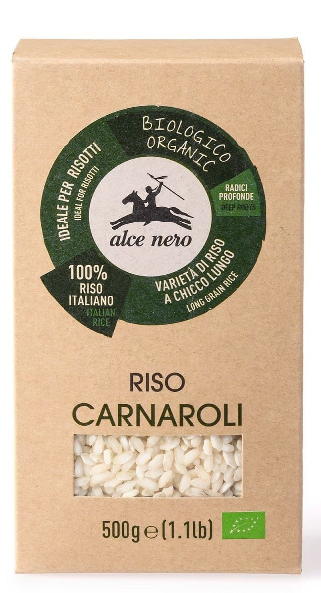 CARNARO RYŽA BIO 500 g - ALCE NERO