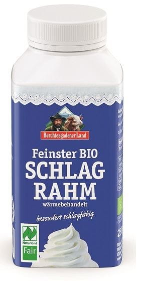 CRÈME 32% BIO 250 g - BERCHTESGADENER LAND