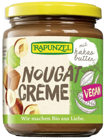 KRÉMOVÝ NUGÁT A KAKAO BIO 250 g - RAPUNZEL