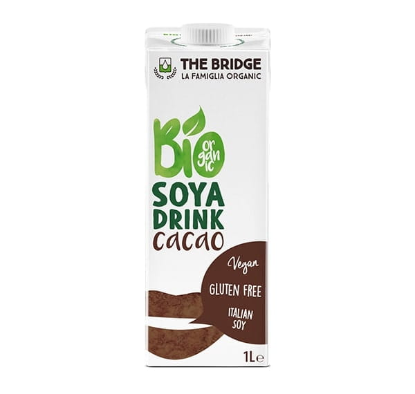 Bebida de chocolate con soja sin gluten 1000ml EKO THE BRIDGE