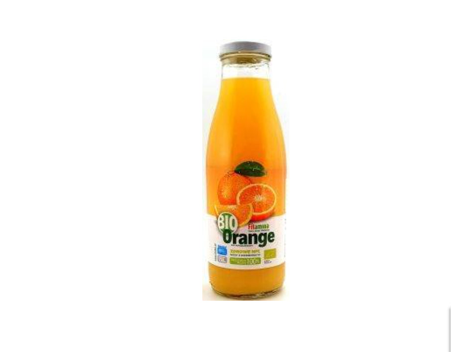 Orange juice 500ml EKO VITAFAN