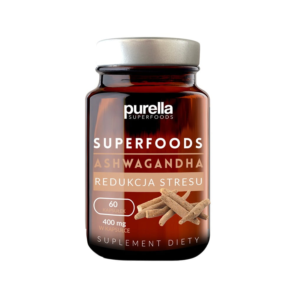 Superfoods Ashwagandha Stressabbau 30 g - 60 Kapseln