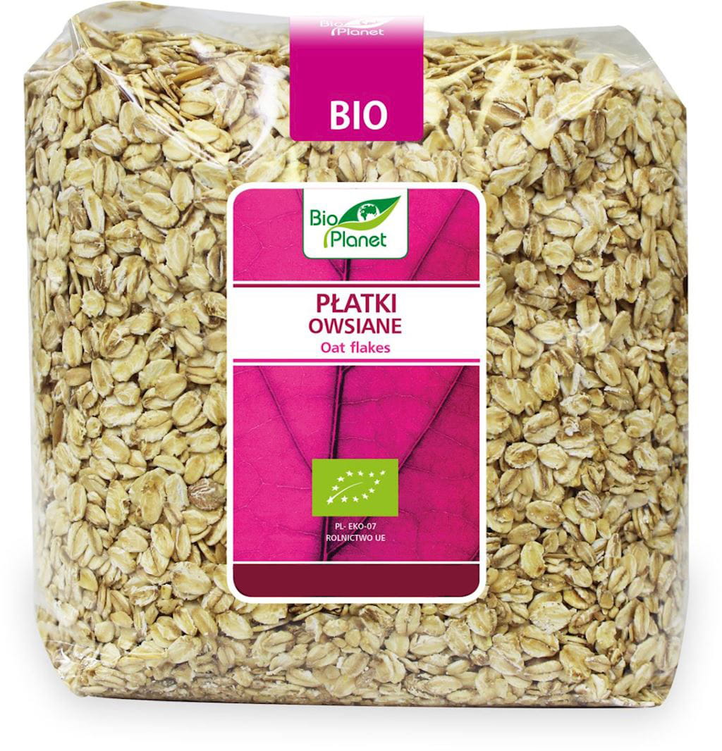 Haferflocken BIO 1 kg - BIO PLANET