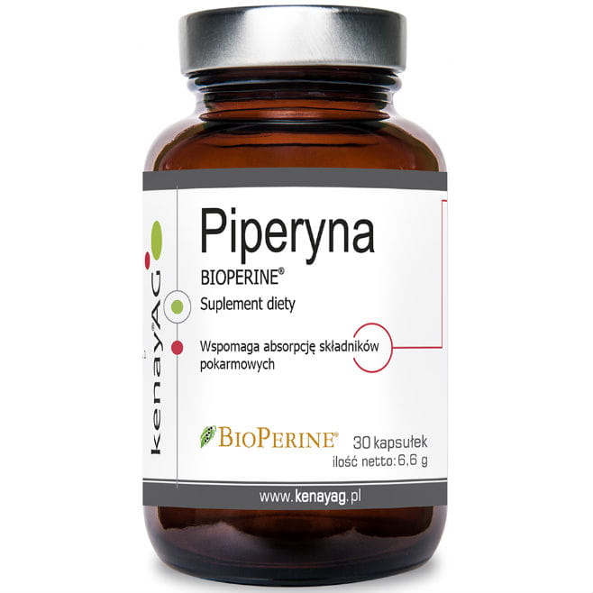 Piperin Bioperin 20mg 30 Kapseln KENAY