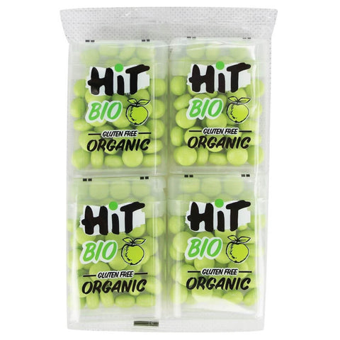 Apfel-Dragees glutenfrei BIO 4 x 15 g - HIT