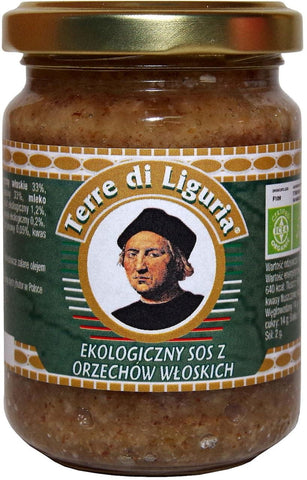 Walnusssauce BIO 135 g - TERRE DI LIGURIA